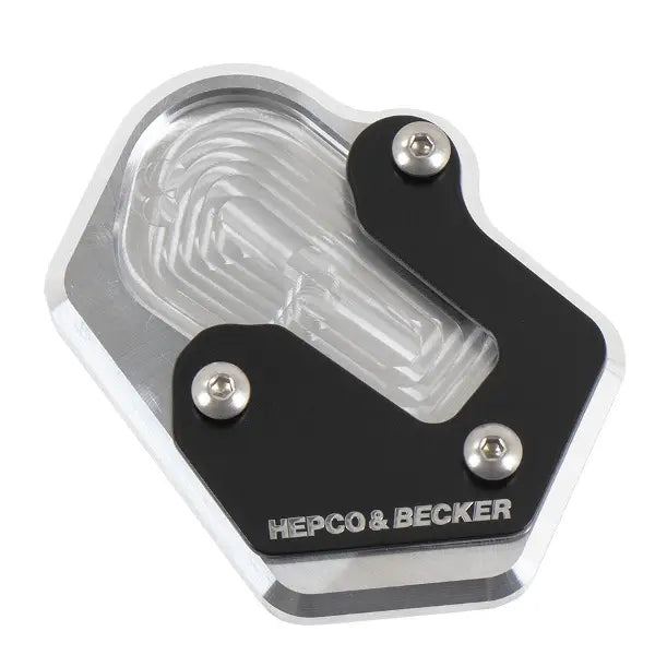 hepco becker side stand enlarger bmw f900r xr