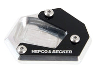 hepco becker side stand enlarger honda cb125r 2018