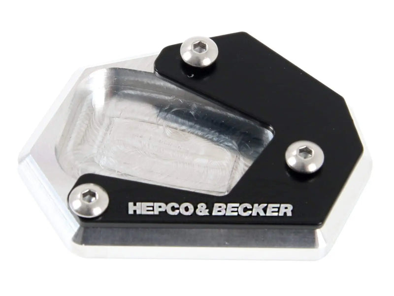 hepco becker side stand enlarger honda cb125r 2018