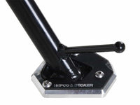 hepco becker side stand enlarger honda cb125r 2018