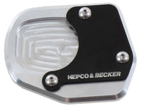 hepco becker side stand enlarger honda nc750x 2021