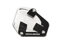 hepco becker side stand enlarger honda nt1100 dct 2022
