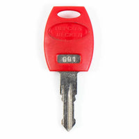 hepco becker single key replacement