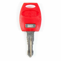 hepco becker single key replacement