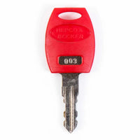 hepco becker single key replacement