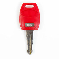 hepco becker single key replacement