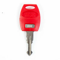 hepco becker single key replacement