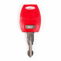 hepco becker single key replacement