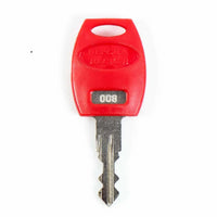 hepco becker single key replacement