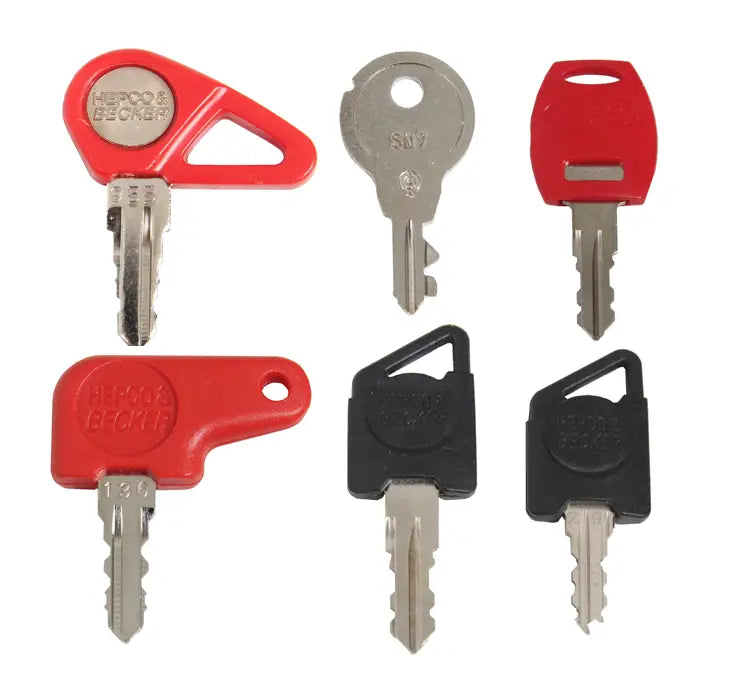 hepco becker single key replacement