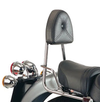 hepco becker sissy bar kawasaki vn 900 classic custom without rear rack