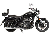 hepco becker sissybar with luggage rack royal enfield super meteor 650 2023
