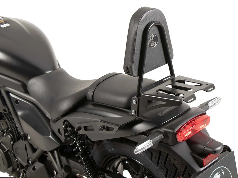 hepco becker sissybar with rear rack kawasaki eliminator 2024