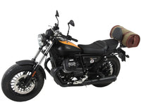 hepco becker sissybar with rear rack moto guzzi v9 roamer for long seat versions