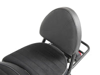 hepco becker sissybar with rear rack moto guzzi v9 roamer for long seat versions