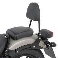 hepco becker sissybar without rear rack honda cmx 500 rebel