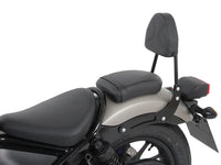 hepco becker sissybar without rear rack honda cmx 500 rebel