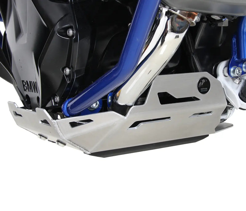 hepco becker skid plate bmw r1250gs r1250gs adventure