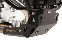 hepco becker skid plate moto guzzi stelvio 2024