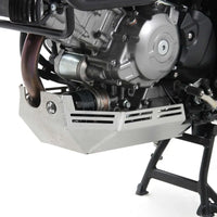 hepco becker skid plate suzuki dl 650 v strom 2011 model