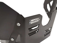 hepco becker skid plate suzuki v strom 1050 xt