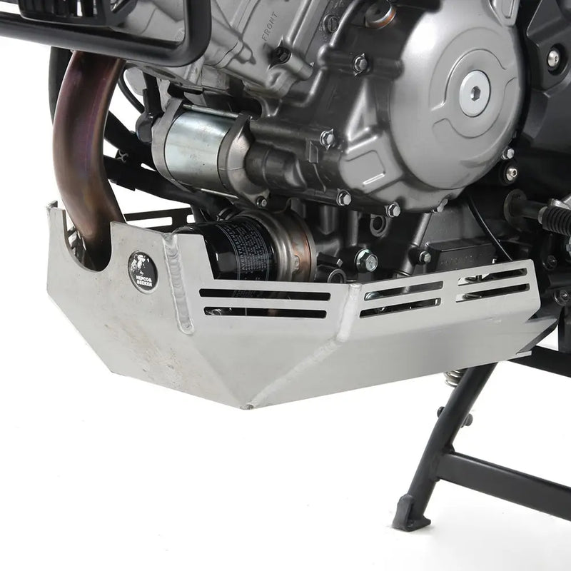 hepco becker skid plate suzuki v strom 650 17