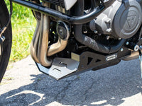 hepco becker skid plate triumph trident 660 2021