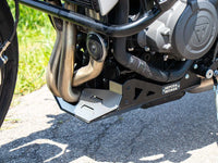 hepco becker skid plate triumph trident 660 2021