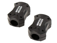 hepco becker slider pads for engine guards and tank guards