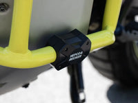 hepco becker slider pads for engine guards and tank guards