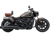 hepco becker solorack with backrest indian scout bobber scout classic 2025