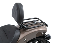 hepco becker solorack with backrest indian scout bobber scout classic 2025