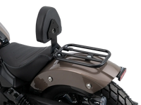 hepco becker solorack with backrest indian scout bobber scout classic 2025