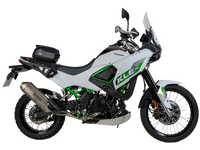 hepco becker sportrack luggage spacer kawasaki kle 500 se 2026