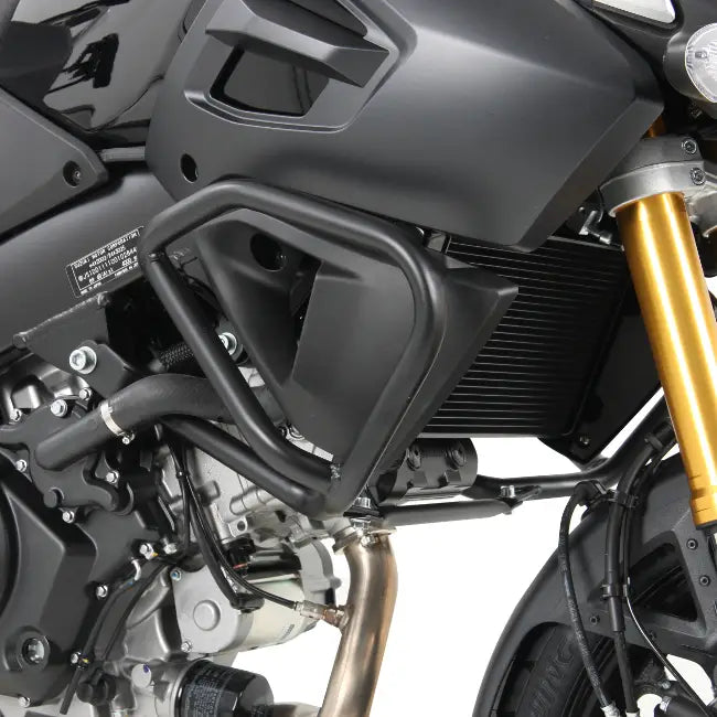 hepco becker engine guard suzuki v strom 1000 abs from 2014 models