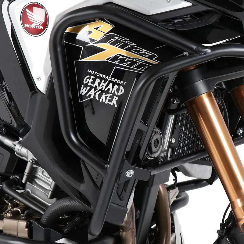 hepco becker tank guard honda africa twin adv sports 2020 stainless steel 1