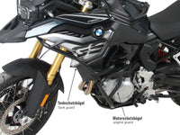 hepco becker tank guard bmw f850gs 2018 2023