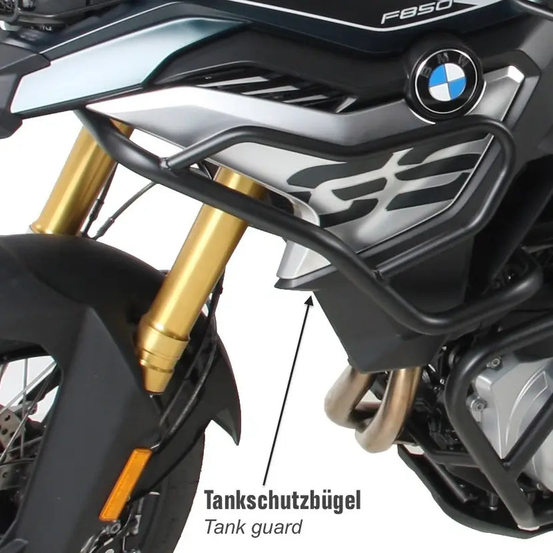 hepco becker tank guard bmw f850gs 2018 2023