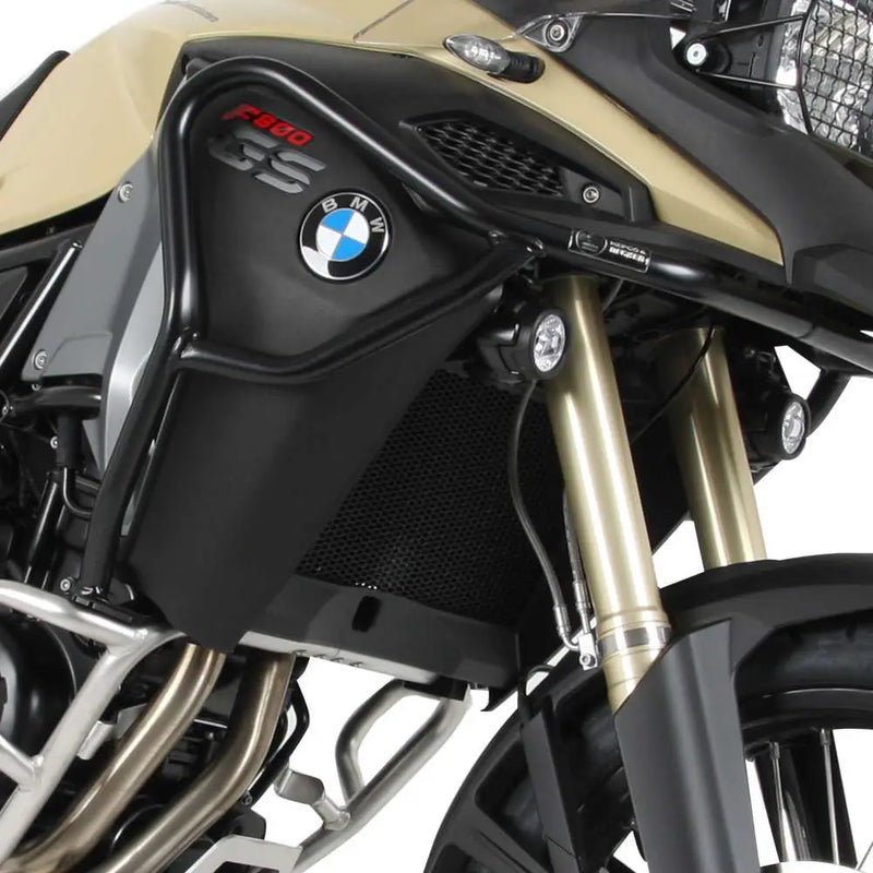 hepco becker tank guard bmw f800gs adventure model