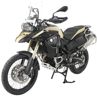 hepco becker tank guard bmw f800gs adventure model