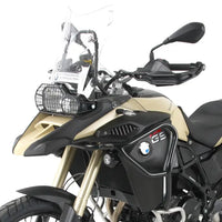 hepco becker tank guard bmw f800gs adventure model