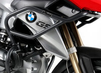 hepco becker tank guard bmw r1200gs from 2013