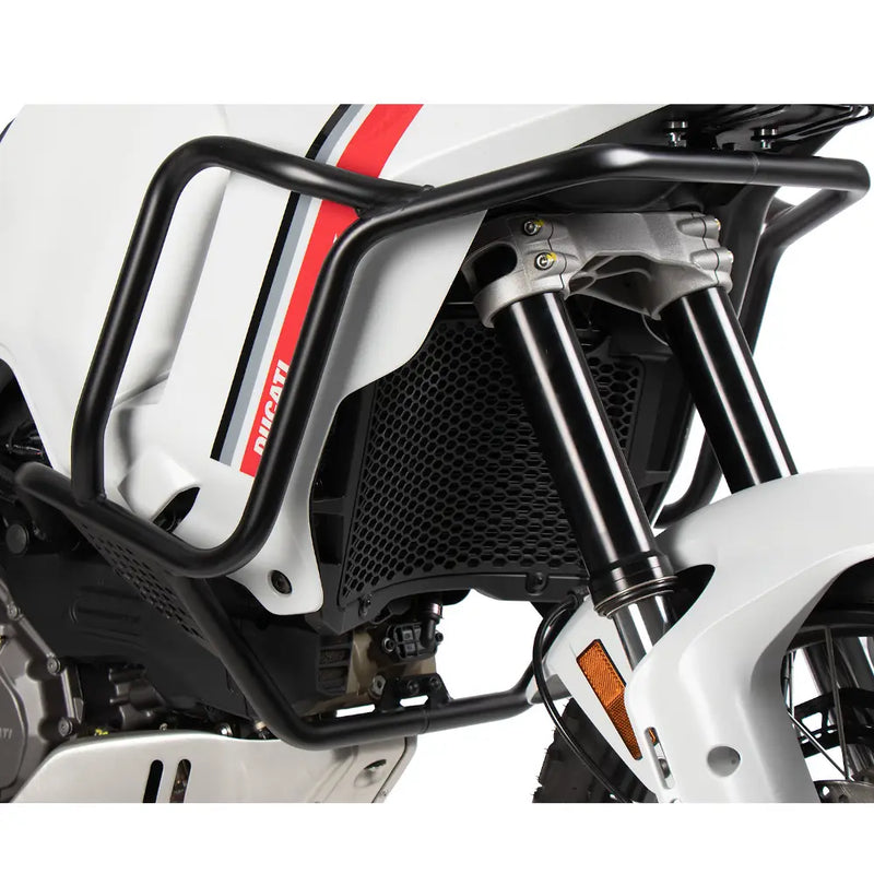 hepco becker tank guard ducati desert x