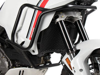 hepco becker tank guard ducati desert x