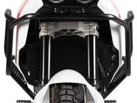 hepco becker tank guard ducati desert x