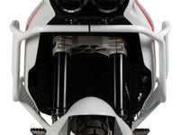 hepco becker tank guard ducati desert x