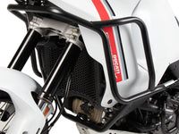 hepco becker tank guard ducati desert x