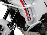 hepco becker tank guard ducati desert x