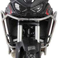 hepco becker tank guard honda africa twin crf1100l 2019 2023