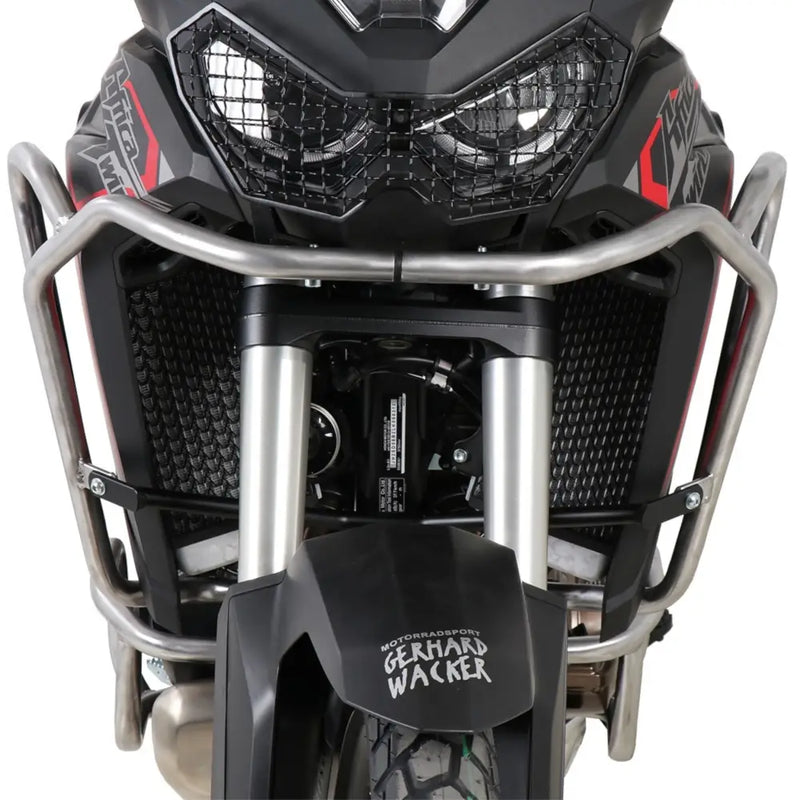 hepco becker tank guard honda africa twin crf1100l 2019 2023